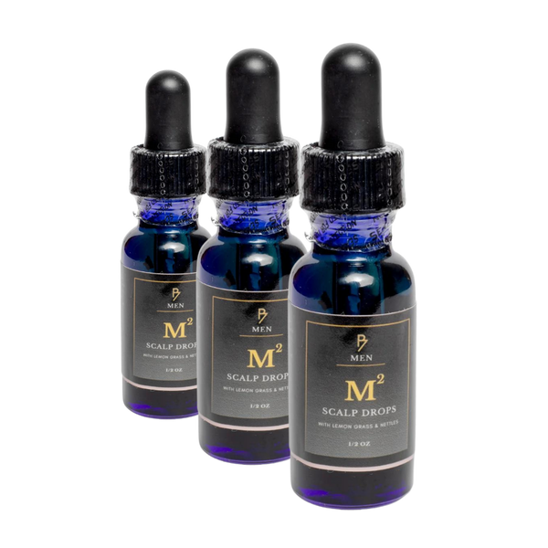 M² Scalp Drops - Men (3 pack - 90 day supply)